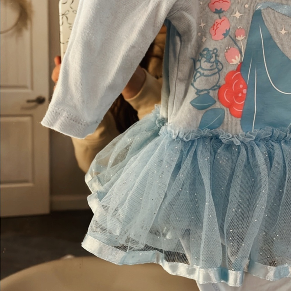 6-9 month Disney Baby Cinderella dress - Picture 2 of 4